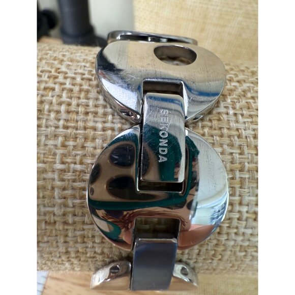 Seksy By Sekonda Womens Stainless Steel Watch Art Deco, 90’s - Picture 9 of 13